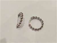 Orecchini Gazzola in Oro bianco OROBFSCHIAVALAVMONICM9